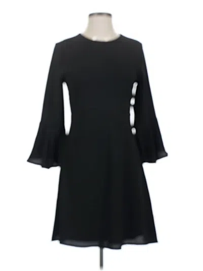 Pre-owned Lulus Casual Dress In Black