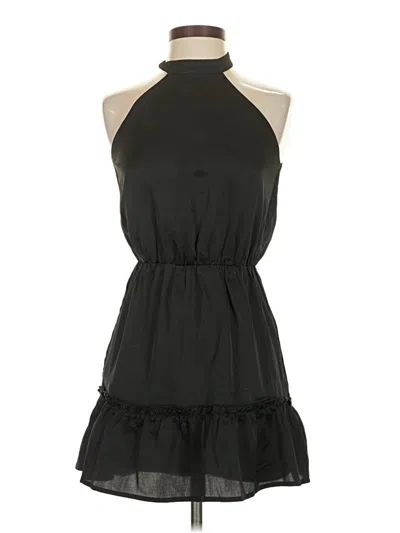 Pre-owned Lulus Casual Dress In Black