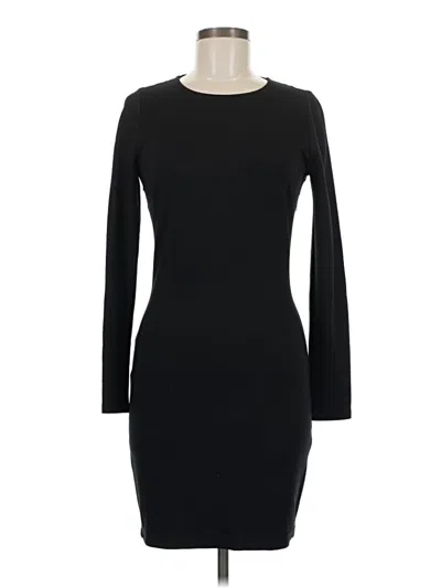 Pre-owned Lulus Casual Dress In Black