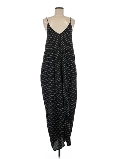 Pre-owned Lulus Casual Dress In Black