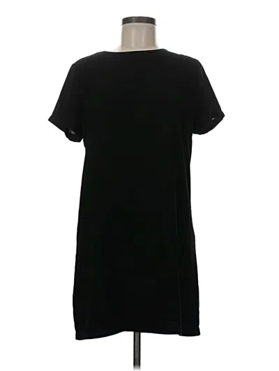 Pre-owned Lulus Casual Dress In Black