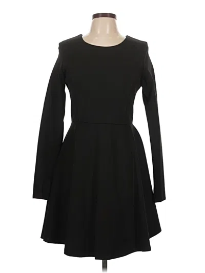 Pre-owned Lulus Casual Dress In Black