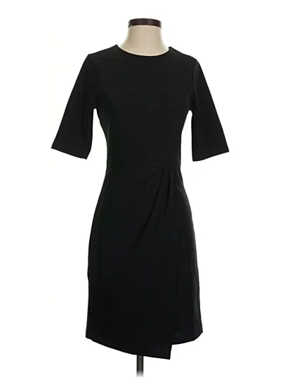Pre-owned Lulus Casual Dress In Black