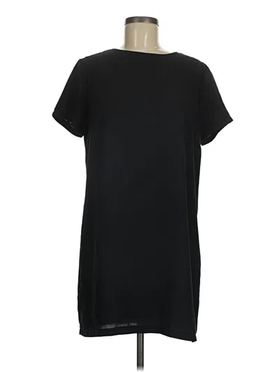 Pre-owned Lulus Casual Dress In Black