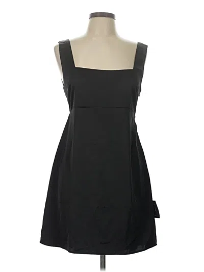 Pre-owned Lulus Casual Dress In Black