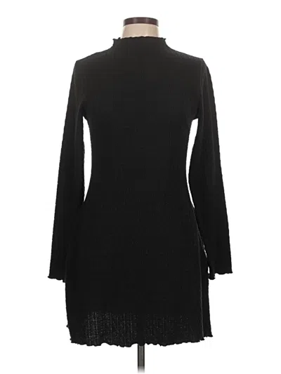 Pre-owned Lulus Casual Dress In Black
