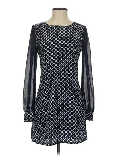 Pre-owned Lulus Casual Dress In Black