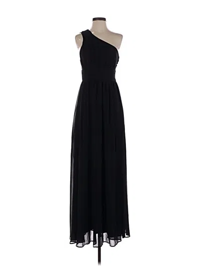 Pre-owned Lulus Casual Dress In Black