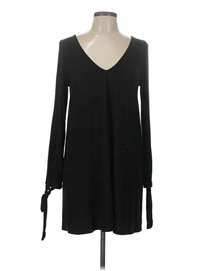 Pre-owned Lulus Casual Dress In Black