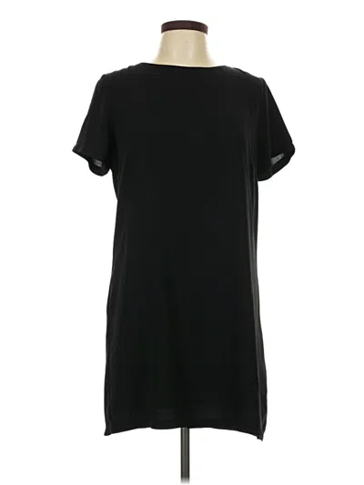 Pre-owned Lulus Casual Dress In Black