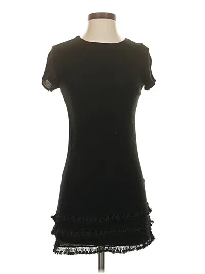 Pre-owned Lulus Casual Dress In Black