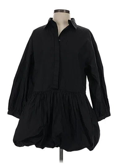 Pre-owned Lulus Casual Dress In Black
