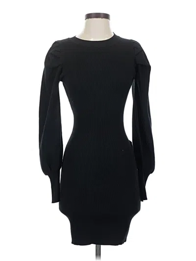 Lulus Casual Dress In Black