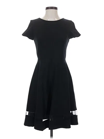 Pre-owned Lulus Casual Dress In Black