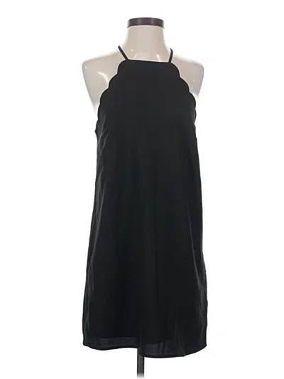 Pre-owned Lulus Casual Dress In Black