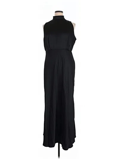 Pre-owned Lulus Casual Dress In Black