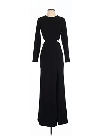 Pre-owned Lulus Casual Dress In Black