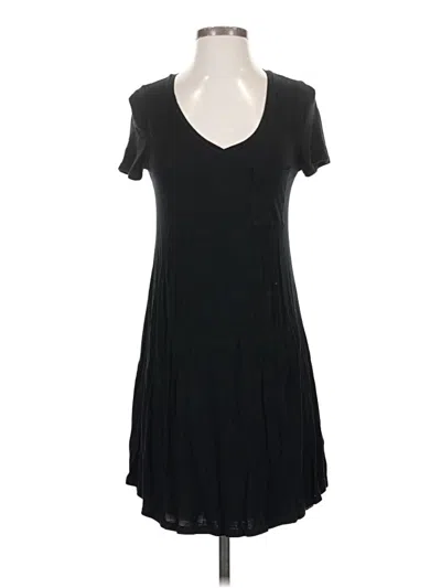 Pre-owned Lulus Casual Dress In Black