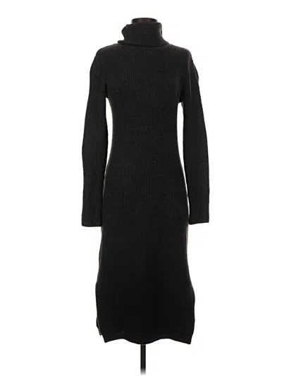 Pre-owned Lulus Casual Dress In Black