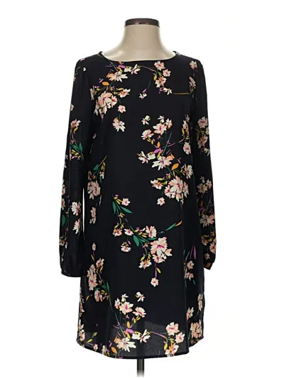 Pre-owned Lulus Casual Dress In Black