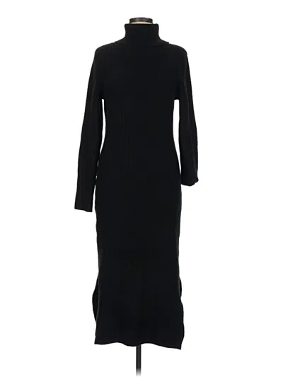 Pre-owned Lulus Casual Dress In Black