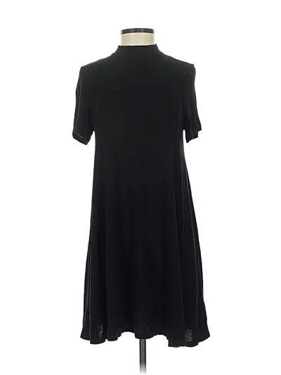 Pre-owned Lulus Casual Dress In Black