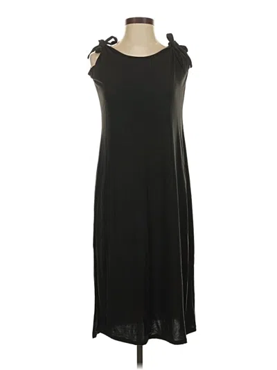 Pre-owned Lulus Casual Dress In Black