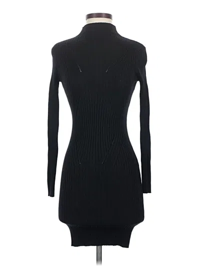 Pre-owned Lulus Casual Dress In Black