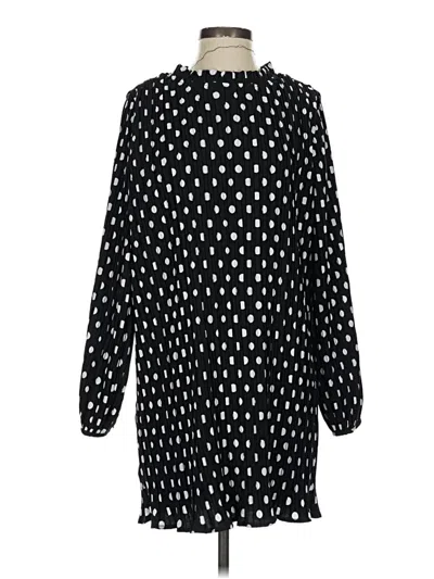 Pre-owned Lulus Casual Dress In Black