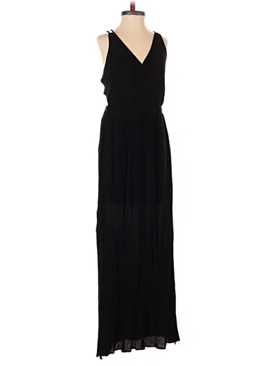 Pre-owned Lulus Casual Dress In Black