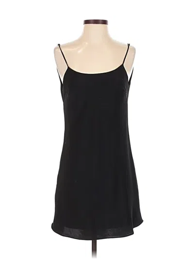 Pre-owned Lulus Casual Dress In Black