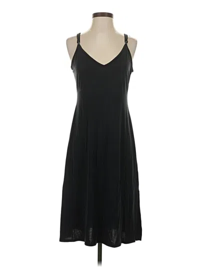 Pre-owned Lulus Casual Dress In Black