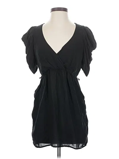 Pre-owned Lulus Casual Dress In Black
