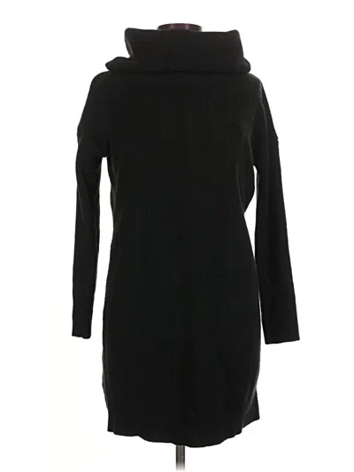 Pre-owned Lulus Casual Dress In Black