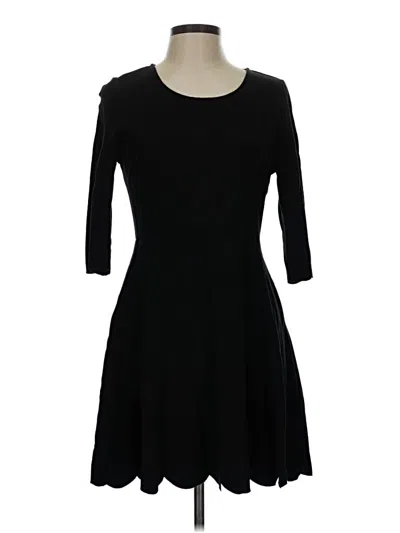 Pre-owned Lulus Casual Dress In Black