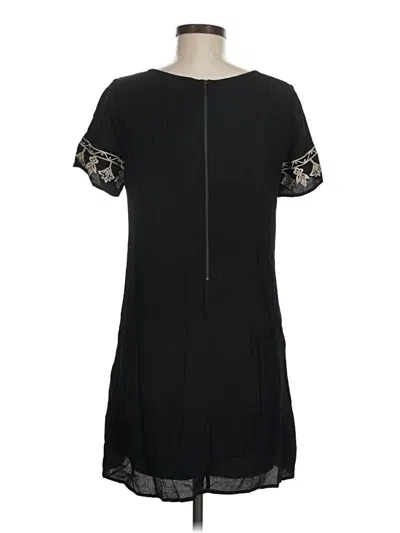Pre-owned Lulus Casual Dress In Black