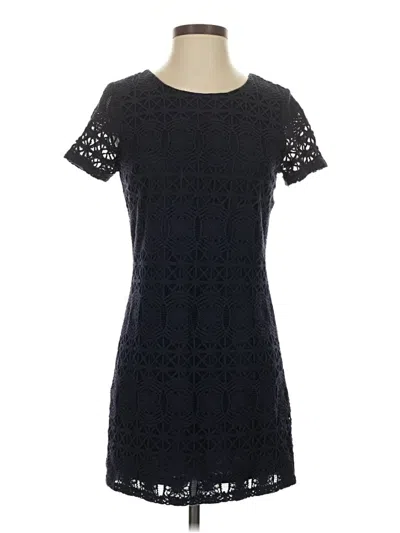 Pre-owned Lulus Casual Dress In Black