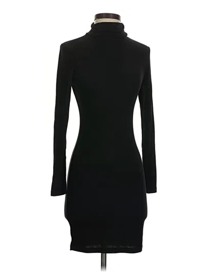 Pre-owned Lulus Casual Dress In Black