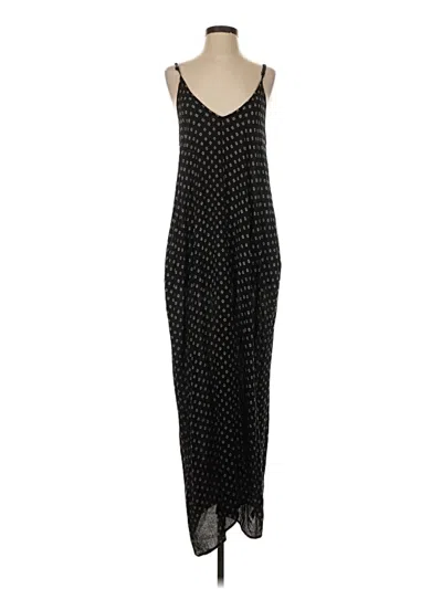 Pre-owned Lulus Casual Dress In Black