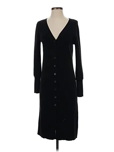 Pre-owned Lulus Casual Dress In Black
