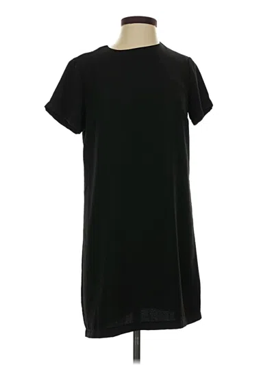 Pre-owned Lulus Casual Dress In Black