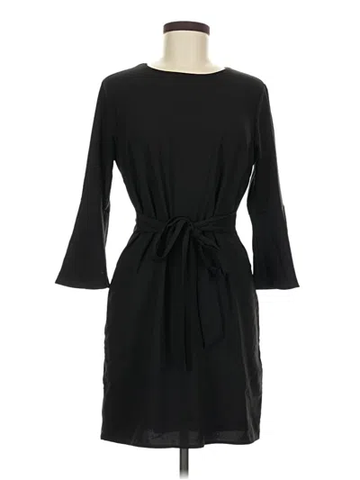 Pre-owned Lulus Casual Dress In Black