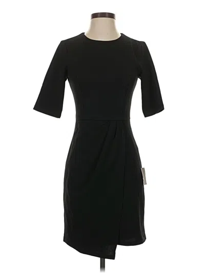 Pre-owned Lulus Casual Dress In Black