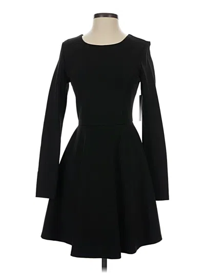 Pre-owned Lulus Casual Dress In Black