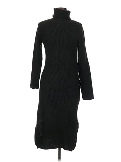 Pre-owned Lulus Casual Dress In Black