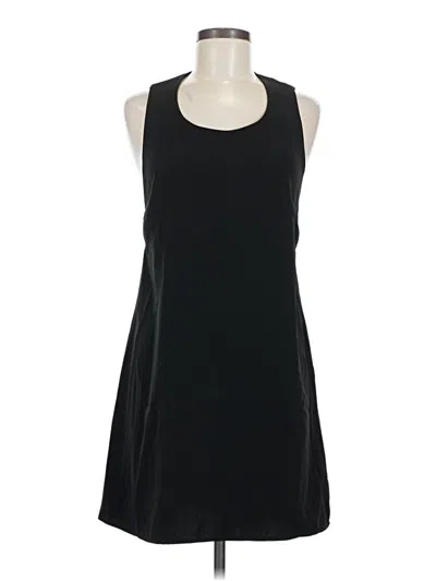 Pre-owned Lulus Casual Dress In Black
