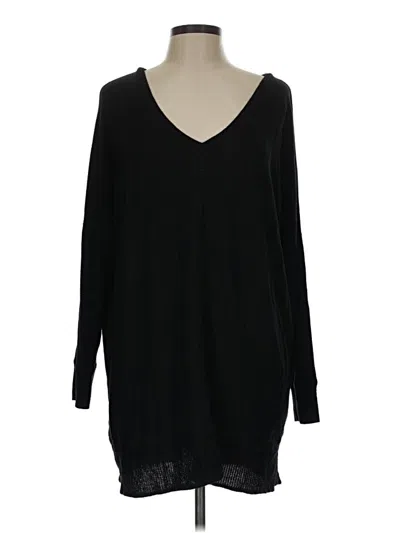 Pre-owned Lulus Casual Dress In Black