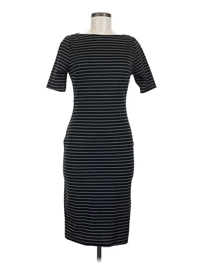Pre-owned Lulus Casual Dress In Black