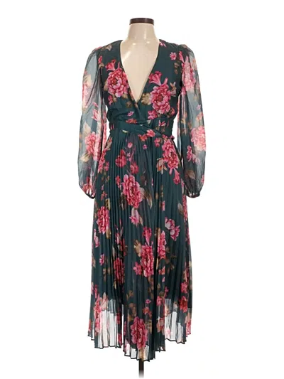Pre-owned Lulus Casual Dress In Black