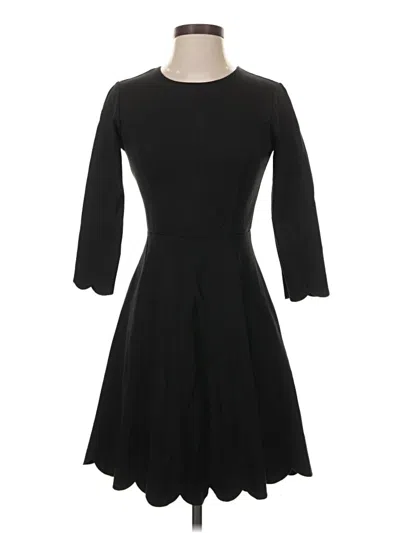 Pre-owned Lulus Casual Dress In Black